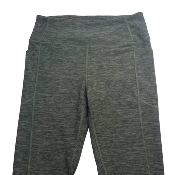VICTORIA'S SECRET Green Studio 7/8 Tight Legging Sz Medium - Picture 3 of 6
